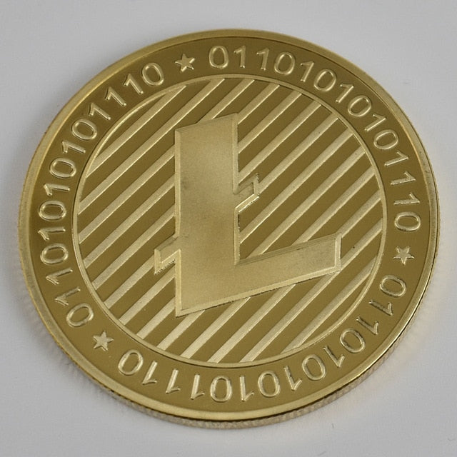 Gold Plated Hot sale Bitcoin Coin Bit Coin Metal Coin Physical Cryptocurrency Commemorative Coin