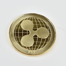 Load image into Gallery viewer, Gold Plated Hot sale Bitcoin Coin Bit Coin Metal Coin Physical Cryptocurrency Commemorative Coin
