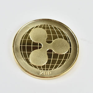 Gold Plated Hot sale Bitcoin Coin Bit Coin Metal Coin Physical Cryptocurrency Commemorative Coin