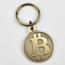 Load image into Gallery viewer, Gold Plated Hot sale Bitcoin Coin Bit Coin Metal Coin Physical Cryptocurrency Commemorative Coin
