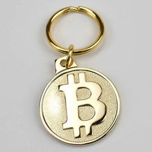 Load image into Gallery viewer, Gold Plated Hot sale Bitcoin Coin Bit Coin Metal Coin Physical Cryptocurrency Commemorative Coin
