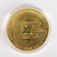 Load image into Gallery viewer, Gold Plated Hot sale Bitcoin Coin Bit Coin Metal Coin Physical Cryptocurrency Commemorative Coin
