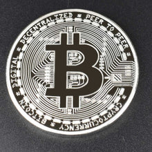 Load image into Gallery viewer, Gold Plated Hot sale Bitcoin Coin Bit Coin Metal Coin Physical Cryptocurrency Commemorative Coin
