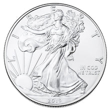 Load image into Gallery viewer, American Statue of Liberty Silver Plated Commemorative Coin Eagle Claw Collection Coin Morgan Dollar Us Coins
