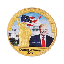 Load image into Gallery viewer, American Statue of Liberty Silver Plated Commemorative Coin Eagle Claw Collection Coin Morgan Dollar Us Coins
