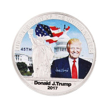 Load image into Gallery viewer, American Statue of Liberty Silver Plated Commemorative Coin Eagle Claw Collection Coin Morgan Dollar Us Coins
