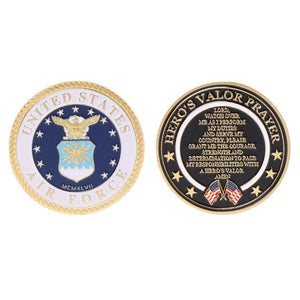 Gold Plated United States Air Force/Army/Navy Commemorative Coin Souvenir Challenge Collectible Coins Collection Art Craft Gift