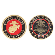 Load image into Gallery viewer, Gold Plated United States Air Force/Army/Navy Commemorative Coin Souvenir Challenge Collectible Coins Collection Art Craft Gift
