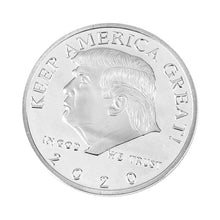 Load image into Gallery viewer, American Statue of Liberty Silver Plated Commemorative Coin Eagle Claw Collection Coin Morgan Dollar Us Coins
