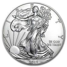 Load image into Gallery viewer, 2020 American Statue of Liberty Silver Plated Commemorative Coin Eagle Coins Souvenir gifts
