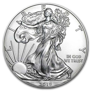 2020 American Statue of Liberty Silver Plated Commemorative Coin Eagle Coins Souvenir gifts