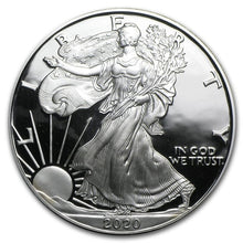 Load image into Gallery viewer, 2020 American Statue of Liberty Silver Plated Commemorative Coin Eagle Coins Souvenir gifts
